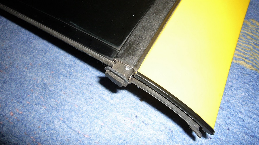 z32Tバールーフパネルモールの交換