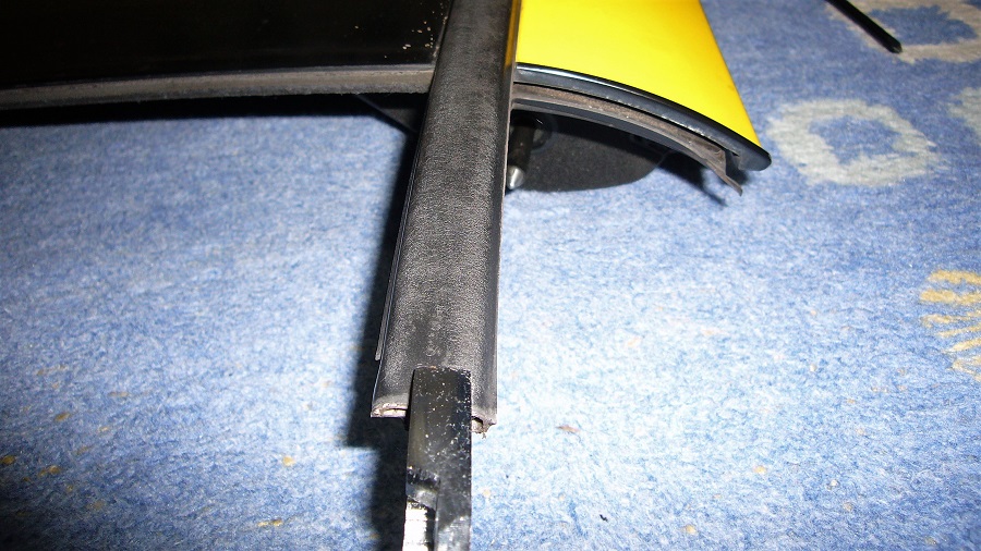 z32Tバールーフパネルモールの交換