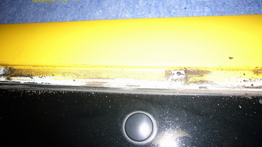 z32Tバールーフパネルモールの交換