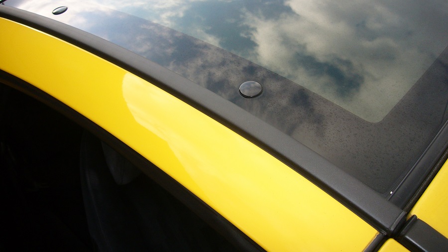 z32Tバールーフパネルモールの交換