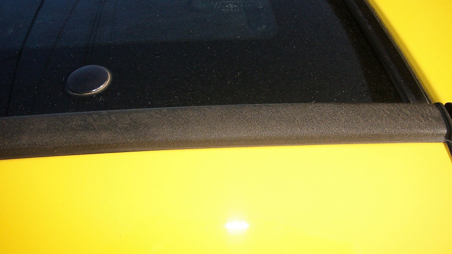 z32Tバールーフパネルモールの交換