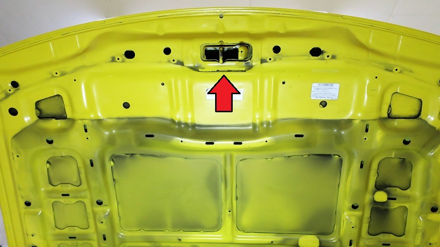 z32ボンネットフードインシュレーター及びフードシール類の交換