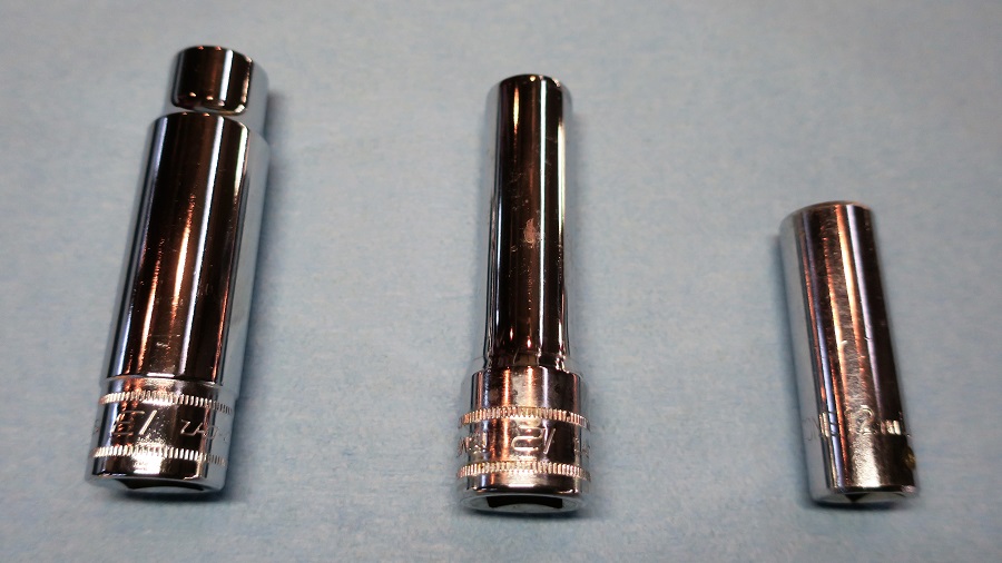 z32 er34フロントキャリパーのオーバーホール、ナット打ち替え、流用