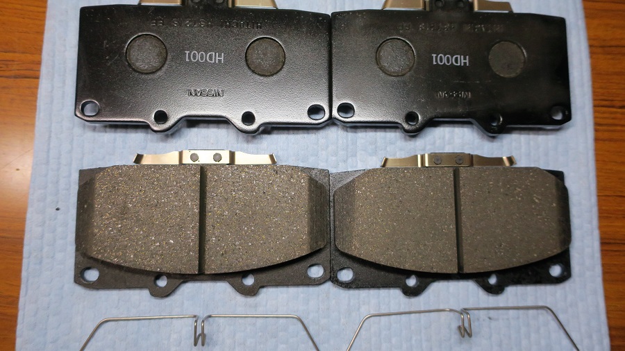 z32 er34フロントキャリパーのオーバーホール、ナット打ち替え、流用