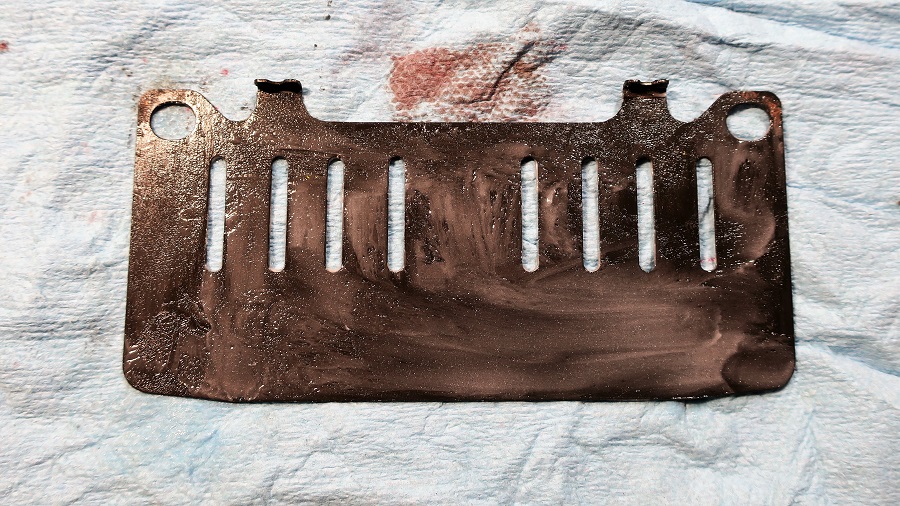 z32 er34フロントキャリパーのオーバーホール、ナット打ち替え、流用