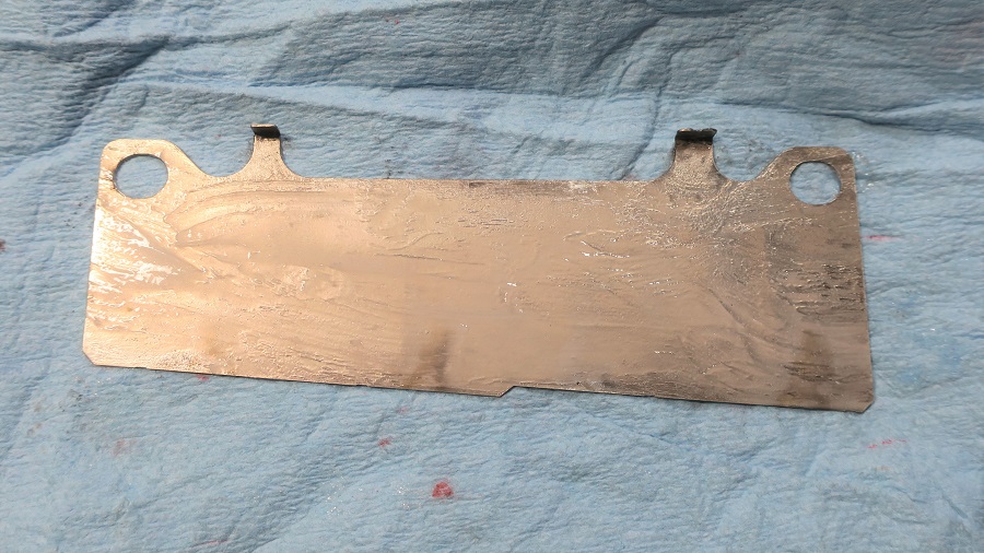 z32 er34フロントキャリパーのオーバーホール、ナット打ち替え、流用