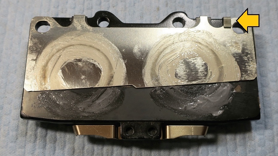 z32 er34フロントキャリパーのオーバーホール、ナット打ち替え、流用