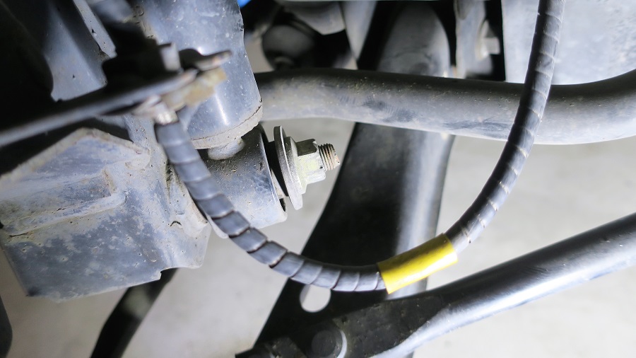 z32純正ショックアブソーバーの交換