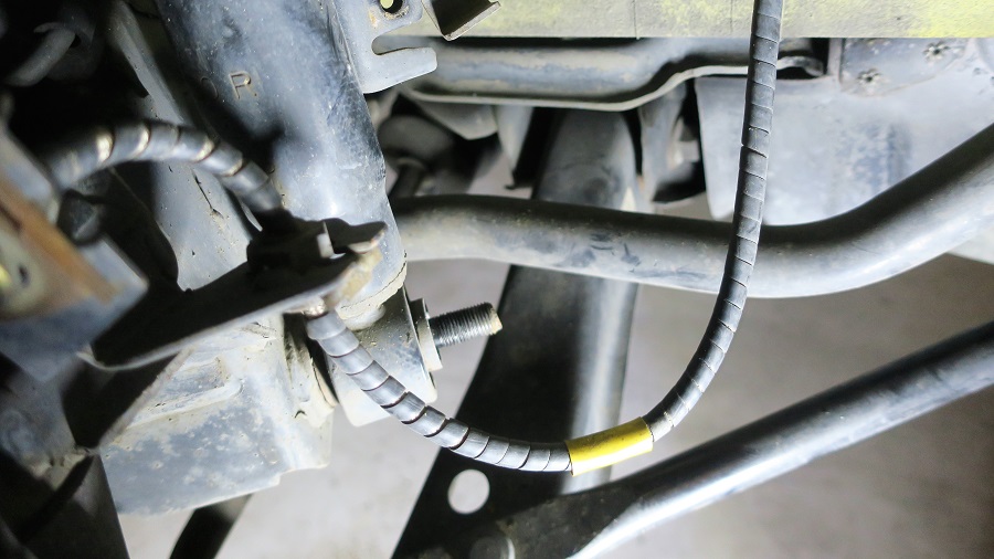 z32純正ショックアブソーバーの交換