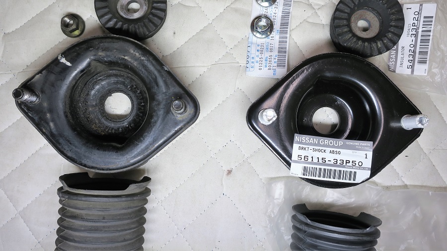 z32純正ショックアブソーバーの交換