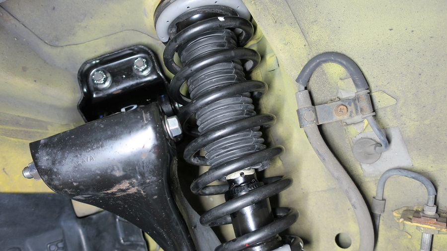 z32純正ショックアブソーバーの交換