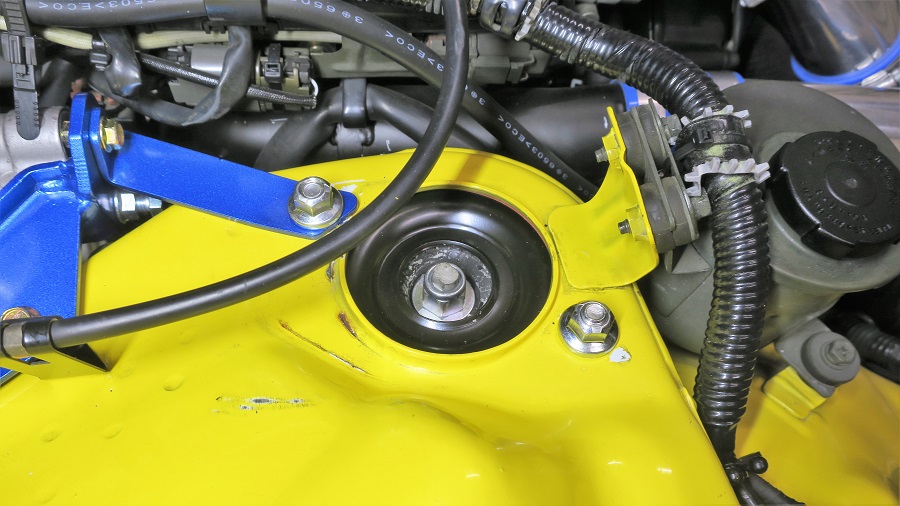 z32純正ショックアブソーバーの交換