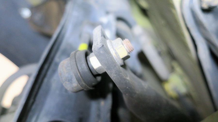 z32フロントスタビライザーブッシュの交換