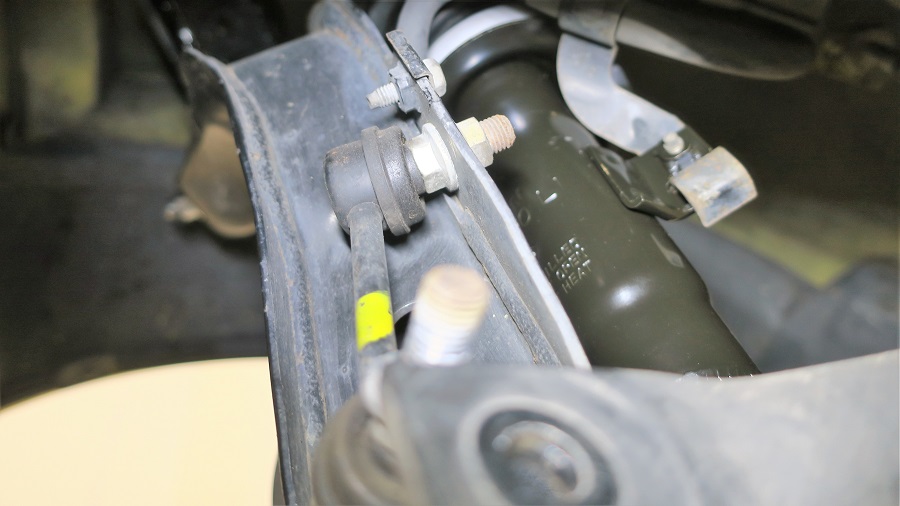 z32フロントスタビライザーブッシュの交換