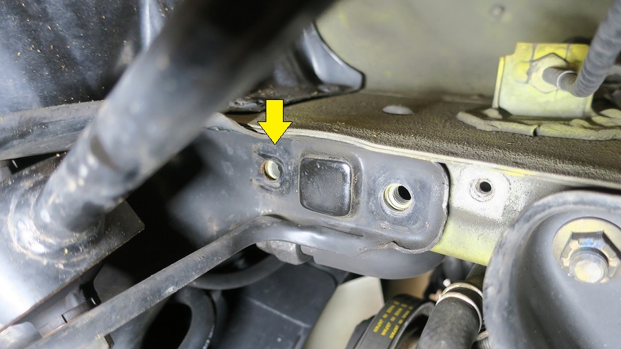 z32フロントスタビライザーブッシュの交換