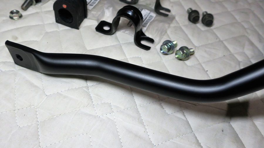 z32フロントスタビライザーブッシュの交換