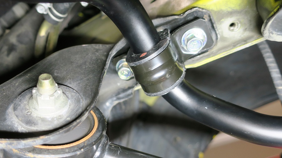 z32フロントスタビライザーブッシュの交換