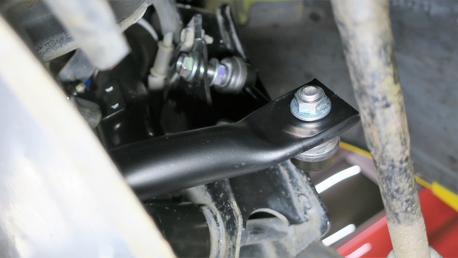 z32フロントスタビライザーブッシュの交換