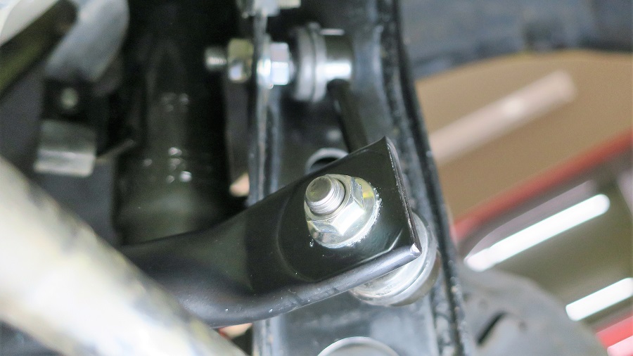 z32フロントスタビライザーブッシュの交換