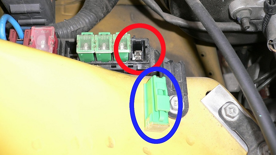 z32燃料フィルターの交換