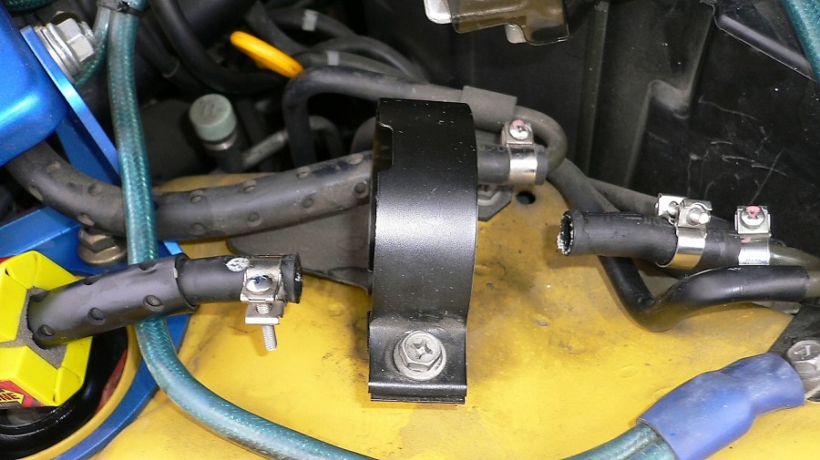 z32燃料フィルターの交換