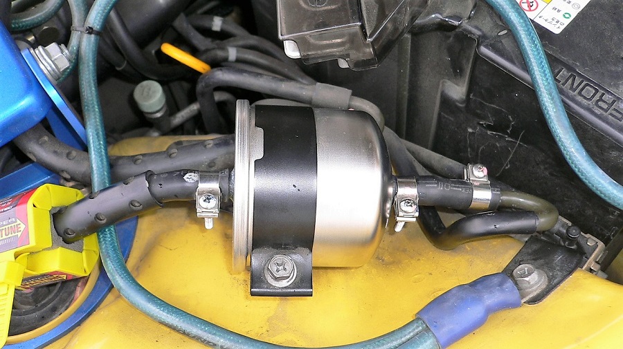 z32燃料フィルターの交換
