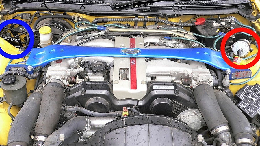 z32燃料フィルターの交換