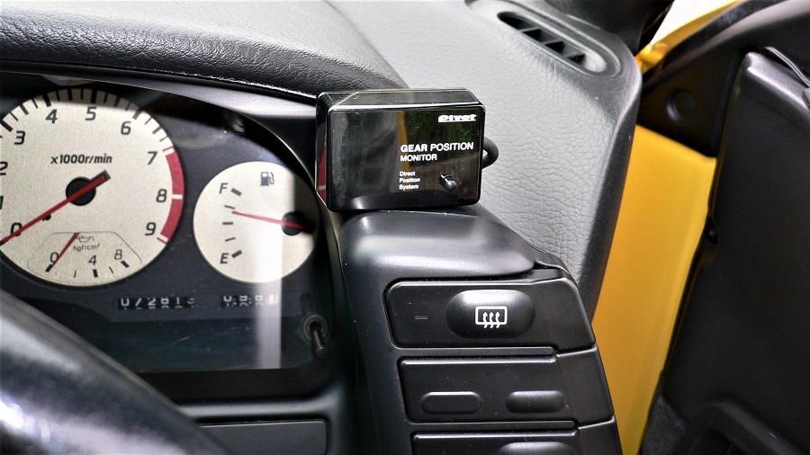 z32ギアポジションモニターの取付け