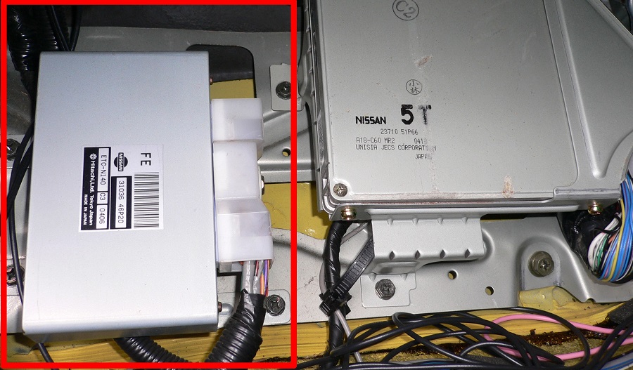 z32ギアポジションモニターの取付け