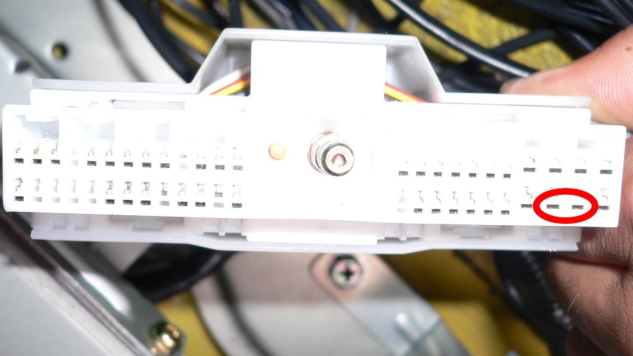 z32ギアポジションモニターの取付け