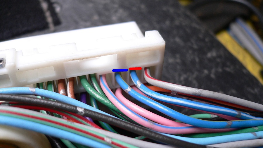 z32ギアポジションモニターの取付け