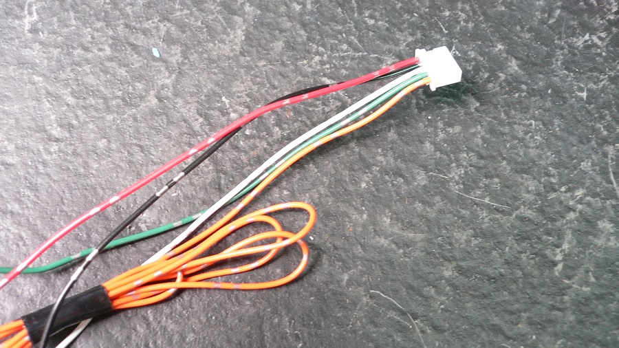 z32ギアポジションモニターの取付け