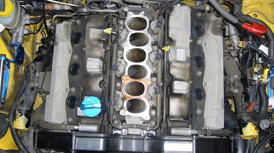 z32ヘッドカバーの脱着＆インジェクターの交換