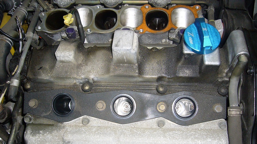 z32ヘッドカバーの脱着＆インジェクターの交換