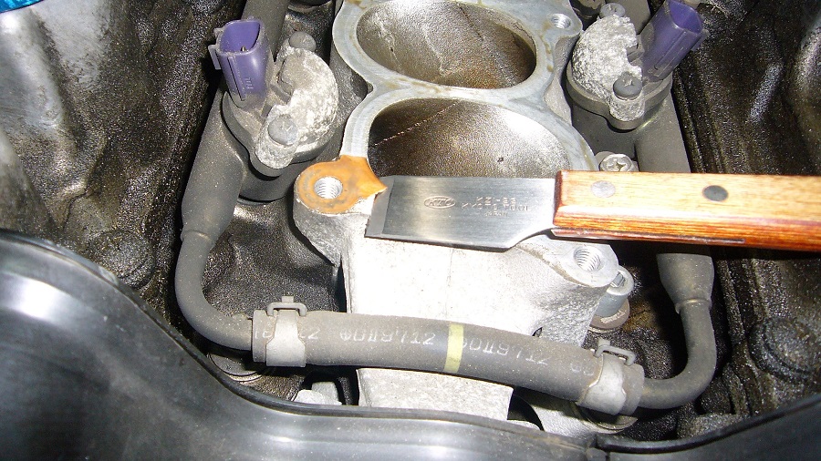 z32ヘッドカバーの脱着＆インジェクターの交換