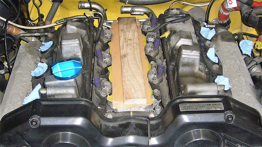 z32ヘッドカバーの脱着＆インジェクターの交換