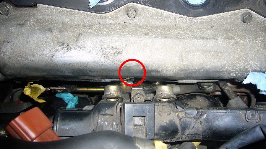 z32ヘッドカバーの脱着＆インジェクターの交換