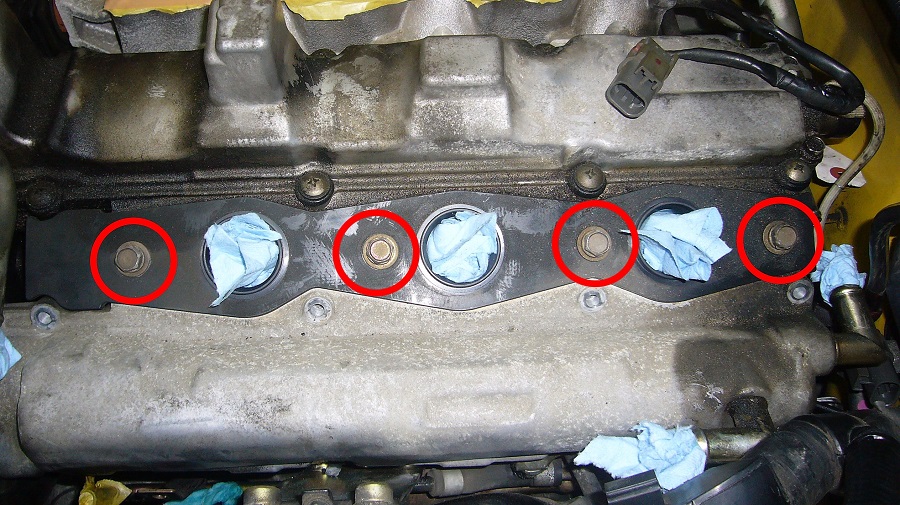 z32ヘッドカバーの脱着＆インジェクターの交換