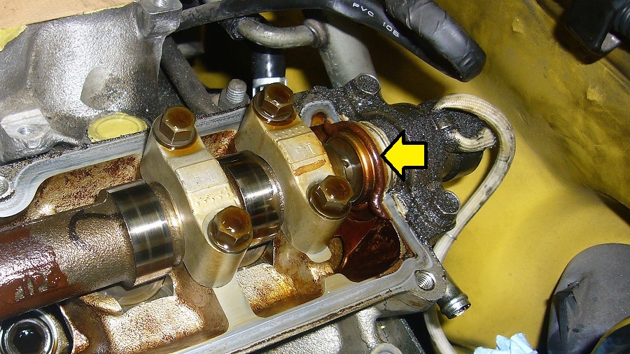 z32ヘッドカバーの脱着＆インジェクターの交換