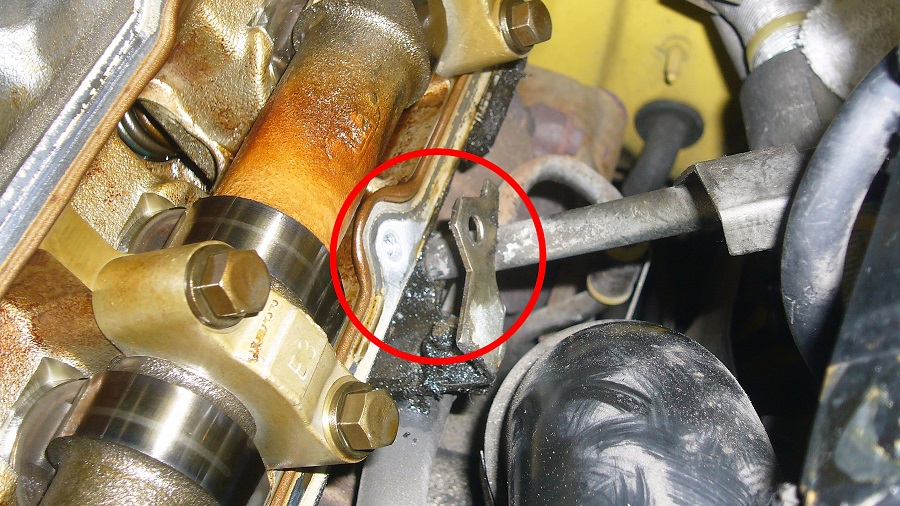 z32ヘッドカバーの脱着＆インジェクターの交換