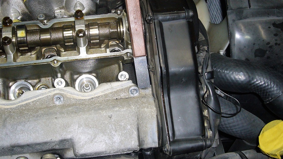 z32ヘッドカバーの脱着＆インジェクターの交換