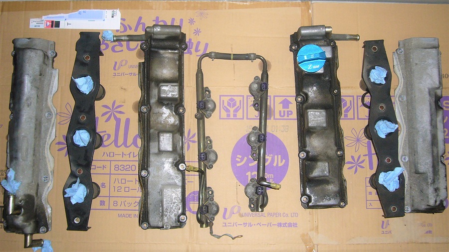 z32ヘッドカバーの脱着＆インジェクターの交換