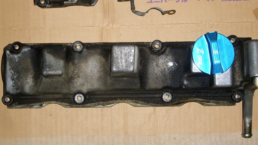 z32ヘッドカバーの脱着＆インジェクターの交換