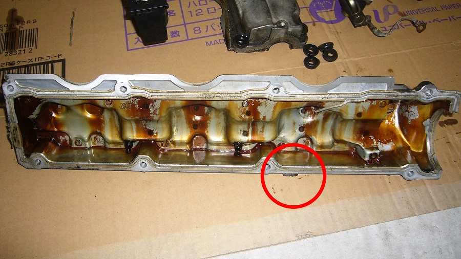 z32ヘッドカバーの脱着＆インジェクターの交換