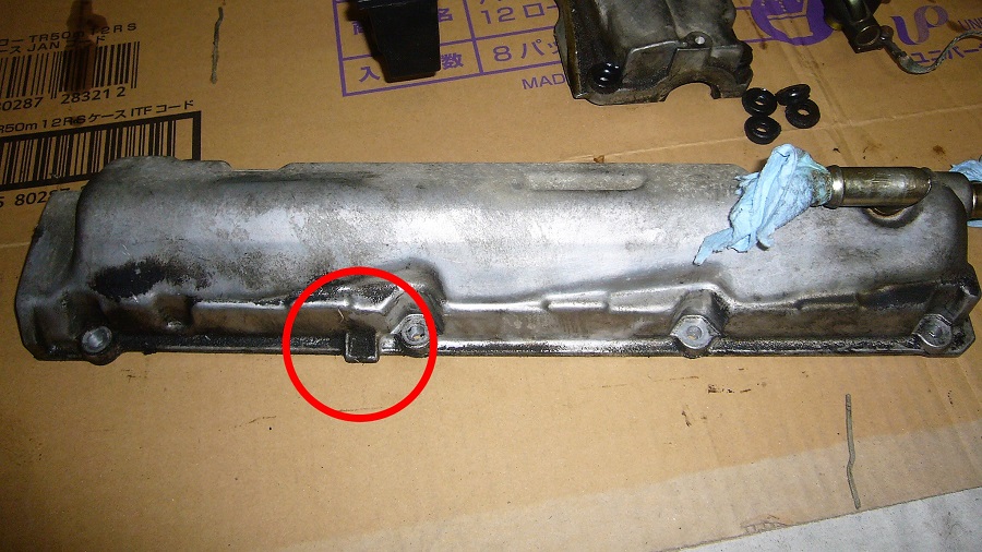 z32ヘッドカバーの脱着＆インジェクターの交換