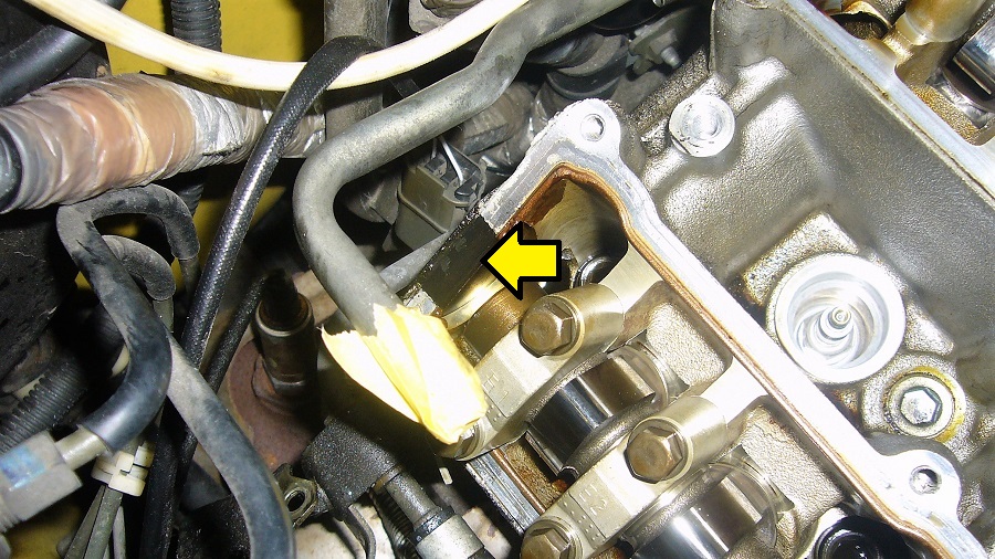 z32ヘッドカバーの脱着＆インジェクターの交換