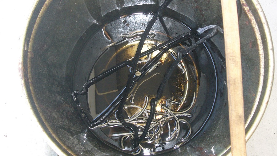 z32ヘッドカバーの脱着＆インジェクターの交換