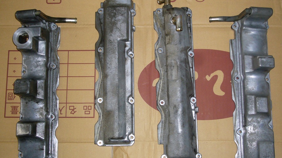 z32ヘッドカバーの脱着＆インジェクターの交換