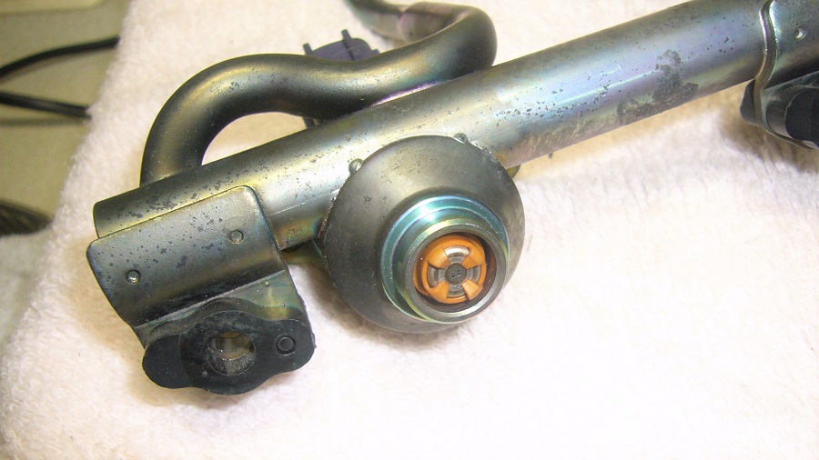 z32ヘッドカバーの脱着＆インジェクターの交換