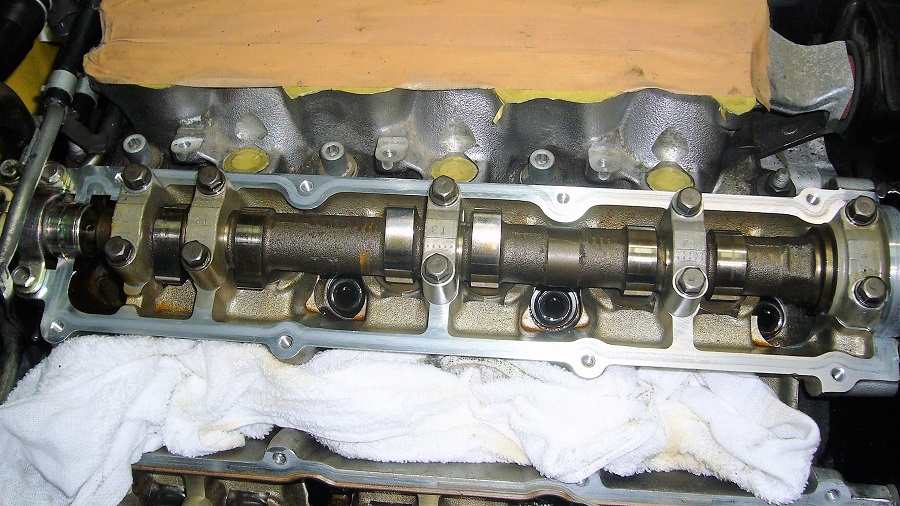 z32ヘッドカバーの脱着＆インジェクターの交換